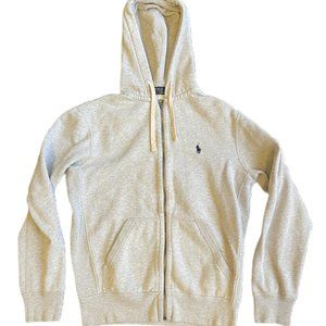 Polo Zip-Up Sweater